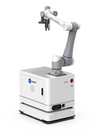 Master-AMMR - Robot mobile autonome de manipulation + chargeur pour CR/CRA