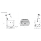 Master-AMMR - Robot mobile autonome de manipulation + chargeur pour CR/CRA