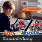 Apitor Robot B Roboterbausatz - 8-in-1, 240 Teile, verschiedene Ausführungen