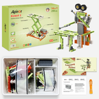 Master-Apitor Robot E - 14-in-1 gemotoriseerde mechanische educatieve robot