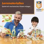 Master-Apitor Robot E - 14-in-1 gemotoriseerde mechanische educatieve robot