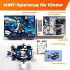 Apitor Robot J Roboterbausatz - 6-in-1, 480 Teile, verschiedene Ausführungen