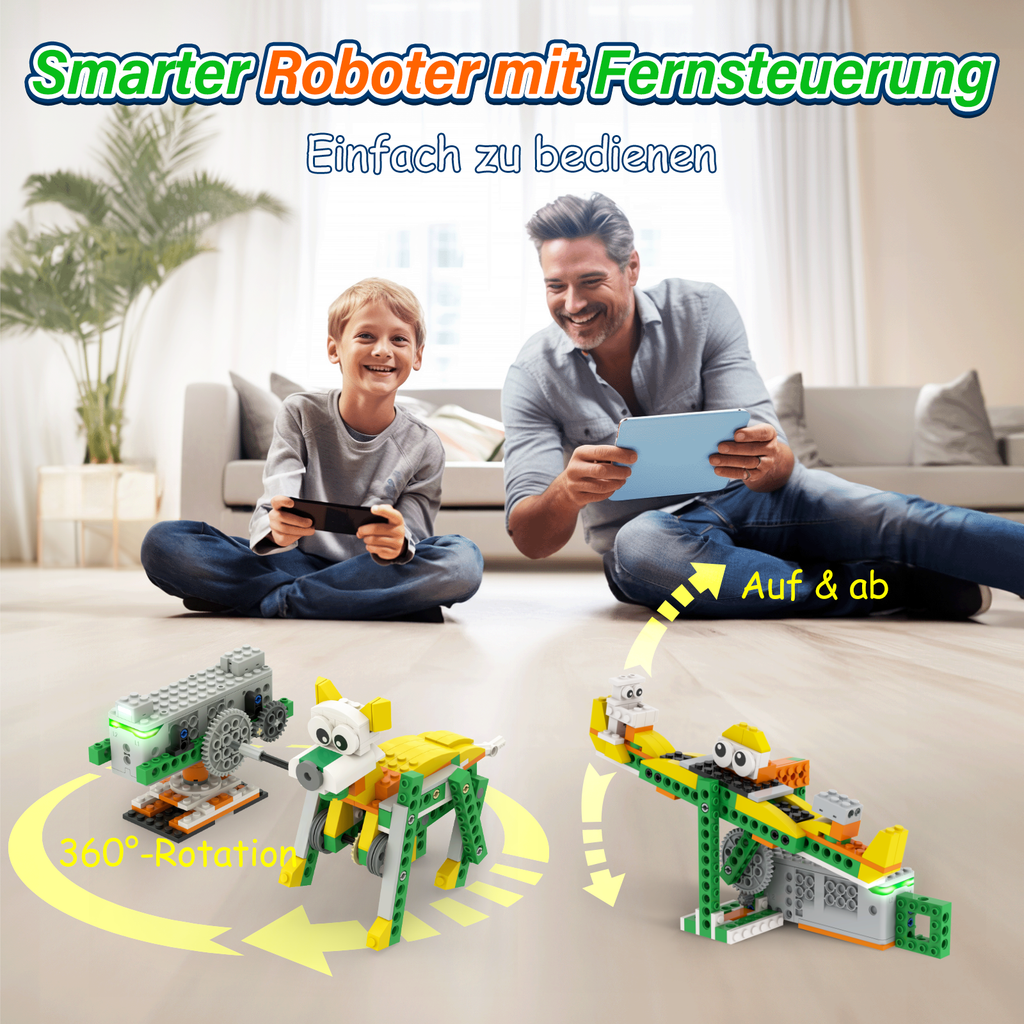 Apitor Robot Q educational robot - 20 models, programmable, with or without box