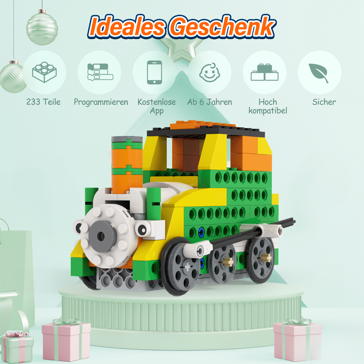 Kit robot educativo Master-Apitor Robot Q 20-in-1 per principianti