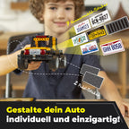 Master-Apitor Robot R - Kit de robot de codificación 4 en 1 para principiantes