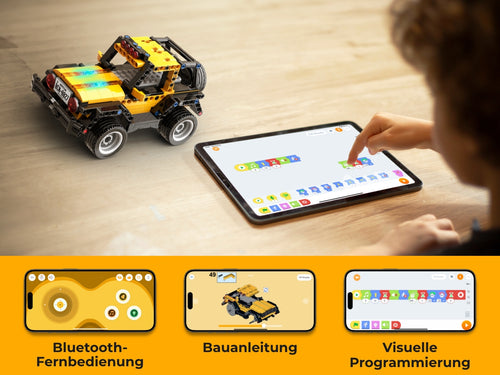 Apitor Robot R - 300 pieces, with or without box