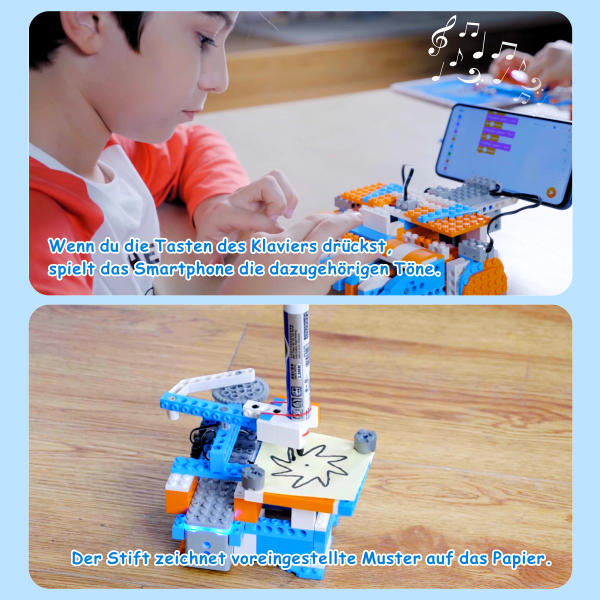 Master-Apitor Robot X - kit robot educativo 12-in-1 per utenti avanzati
