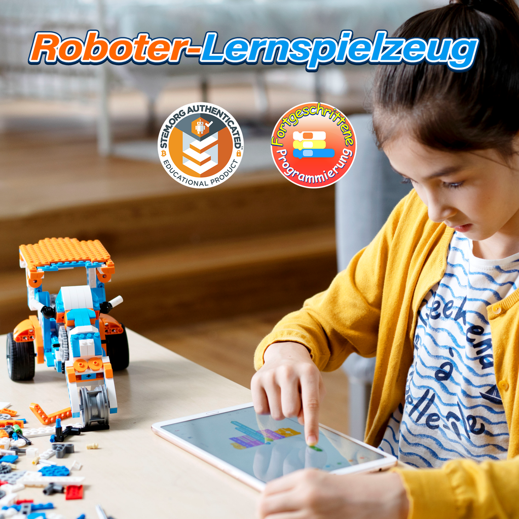 Master-Apitor Robot X - kit robot educativo 12-in-1 per utenti avanzati