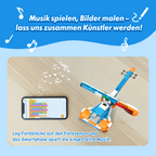 Master-Apitor Robot X - kit robot educativo 12-in-1 per utenti avanzati