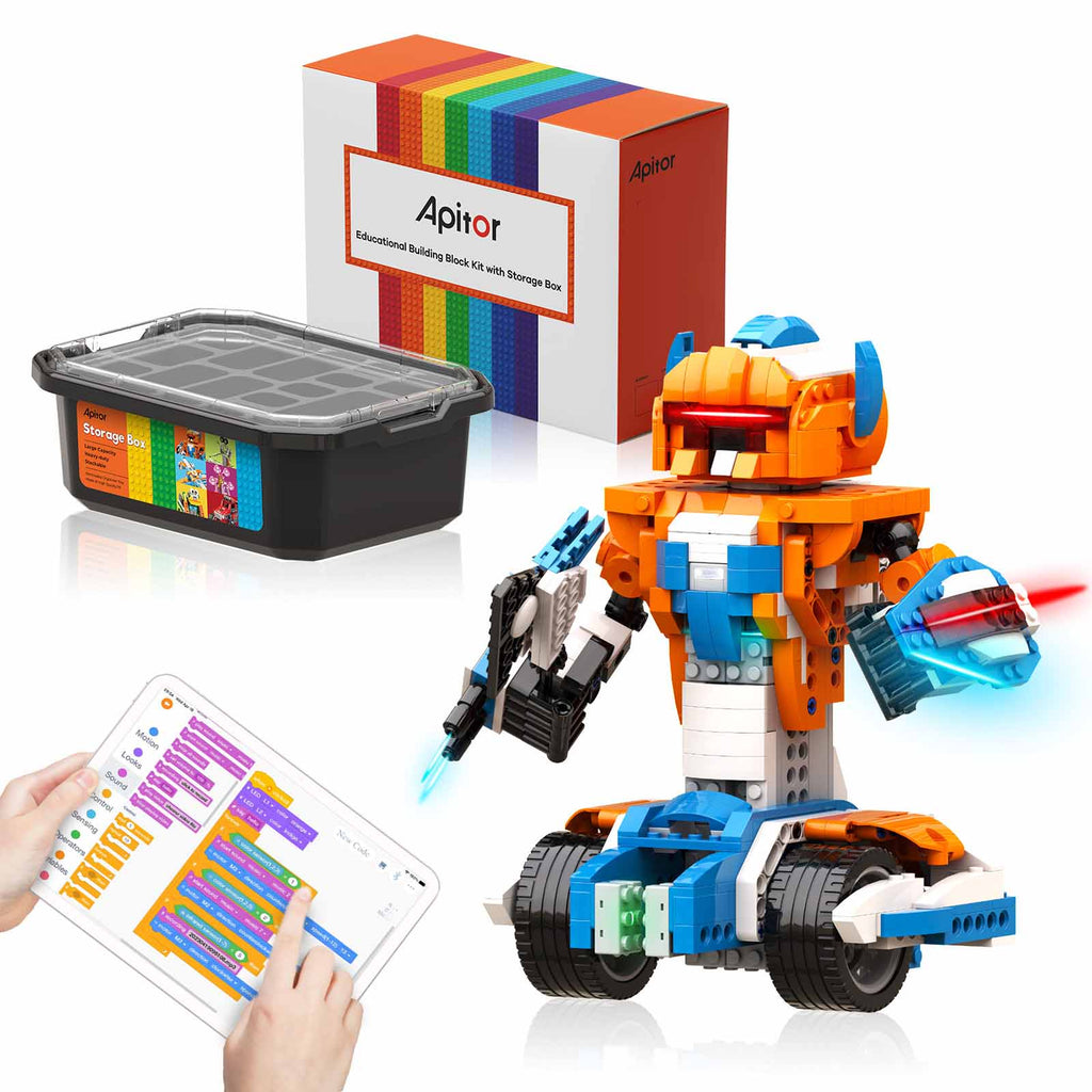 Master-Apitor Robot X - kit robot educativo 12-in-1 per utenti avanzati