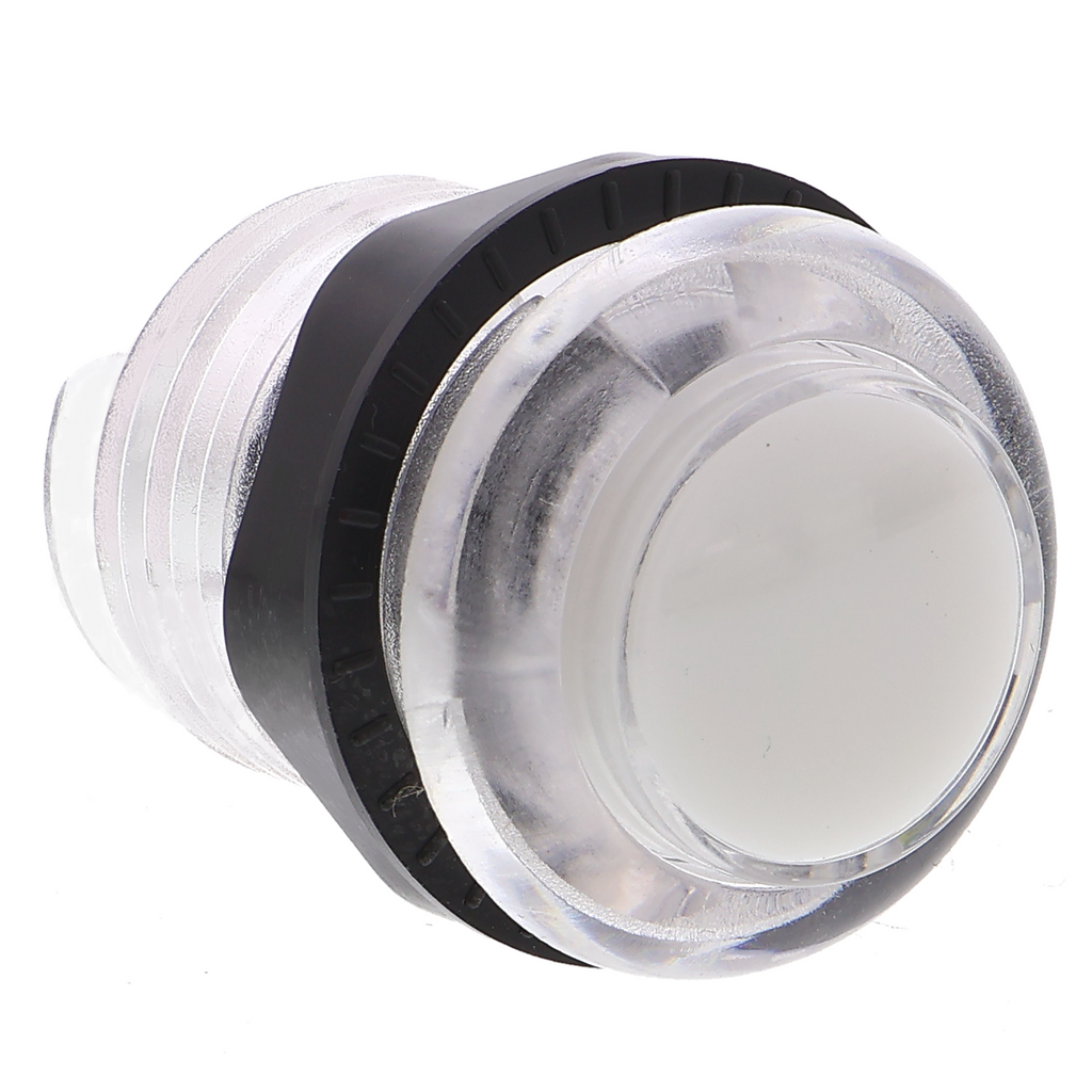 Master-arcadeknop met LED 28 mm - diverse kleuren