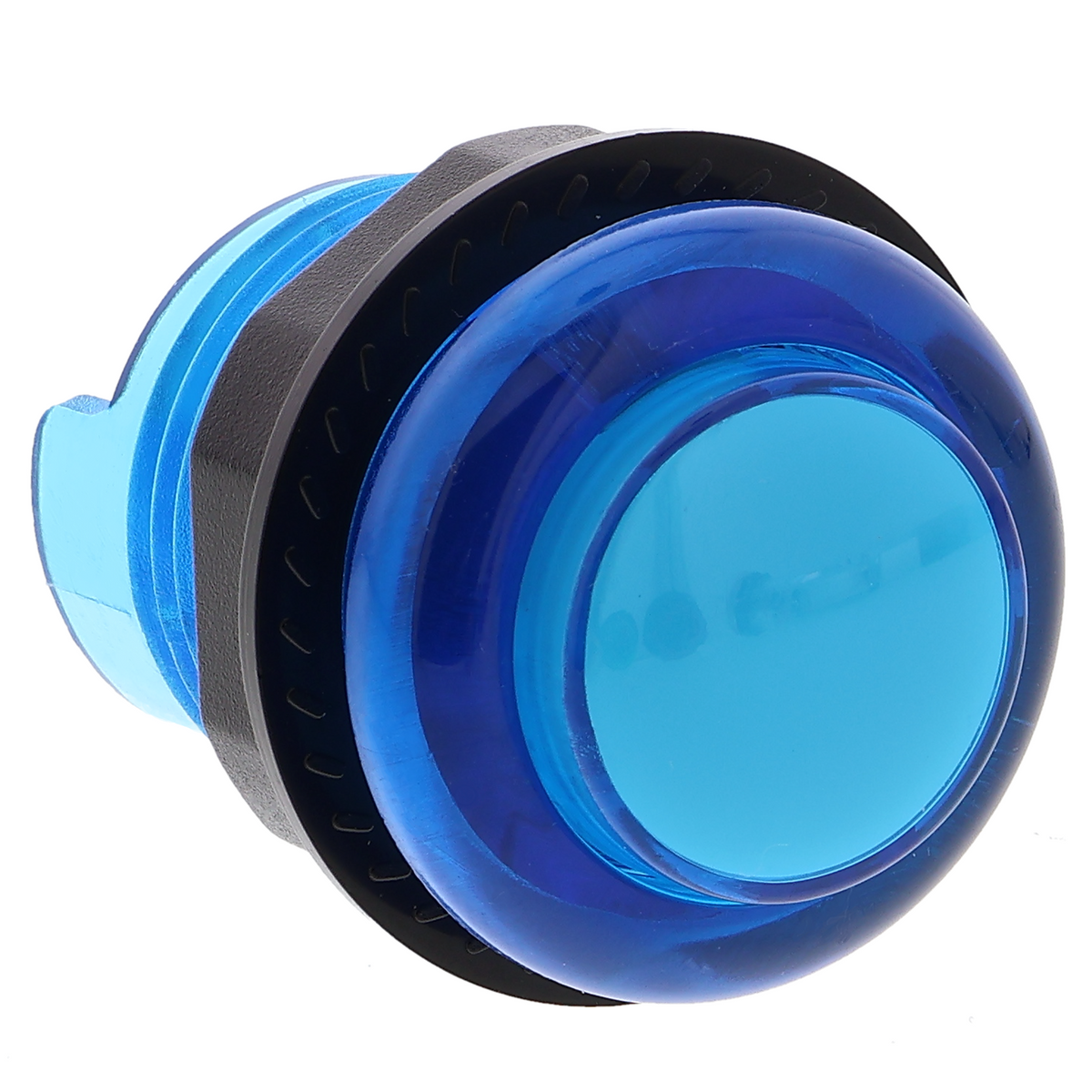 Master-arcadeknop met LED 28 mm - diverse kleuren