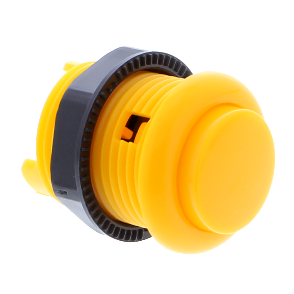 Arcade button - Ø 27 mm thread, various colors