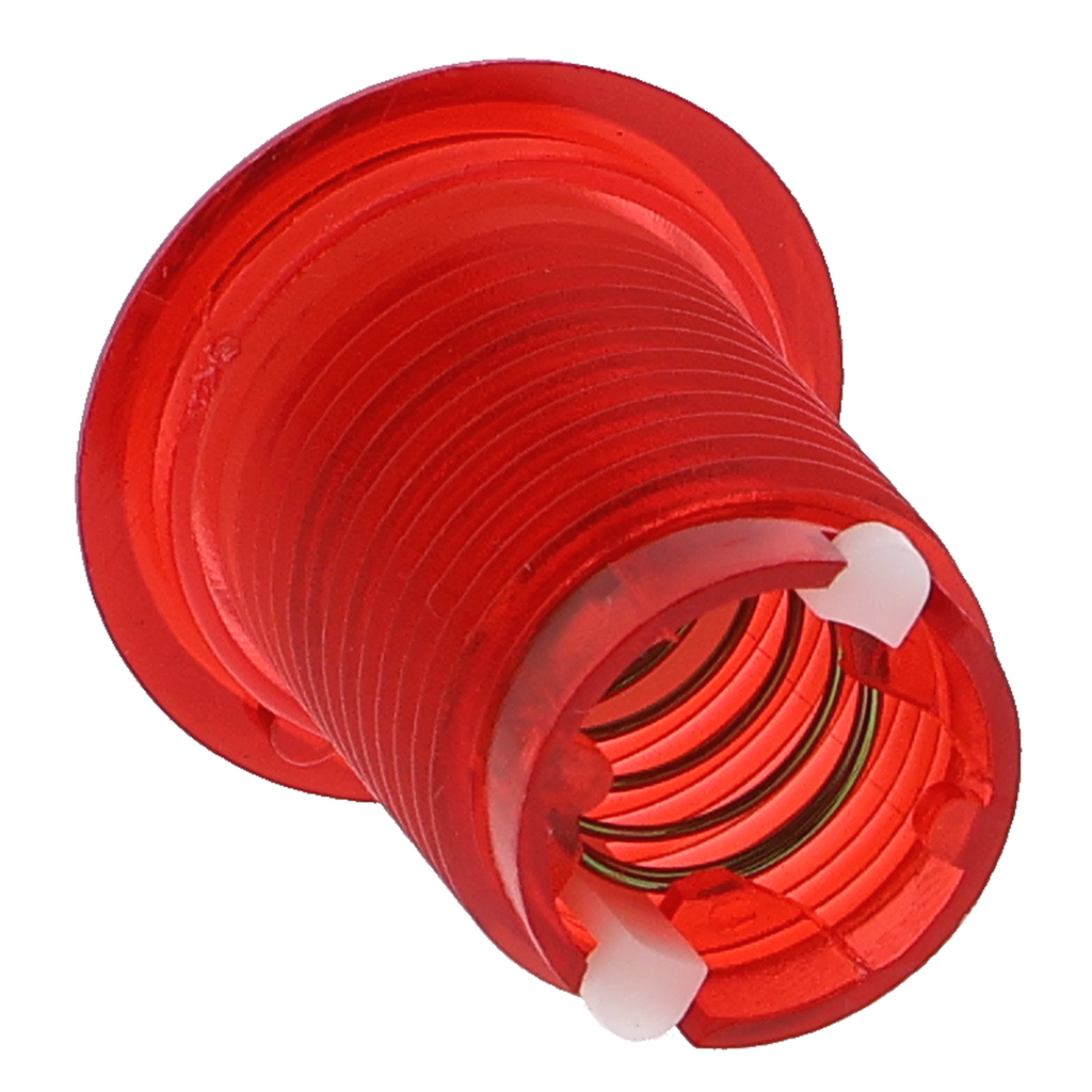 Pulsante arcade Master - Illuminato - motivo intercambiabile - vari colori