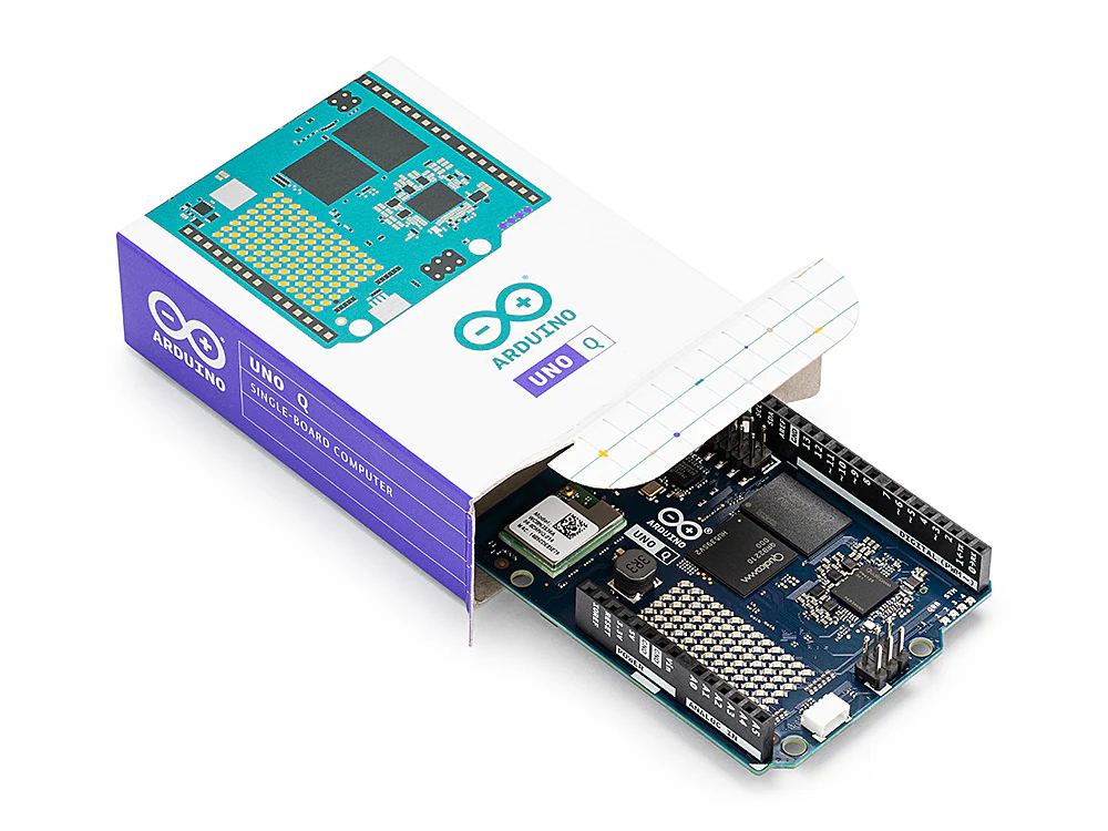 Master-Arduino® UNO™ Q (2 GB RAM / 4 GB RAM)