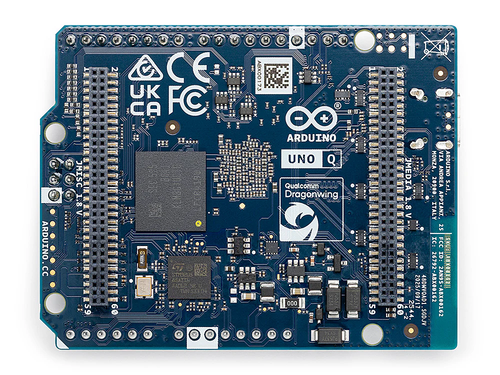 Master-Arduino® UNO™ Q (2 Go de RAM / 4 Go de RAM)