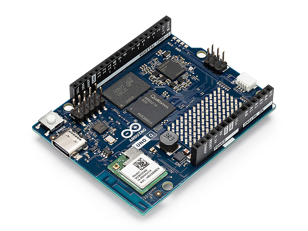 Master-Arduino® UNO™ Q (2 GB RAM / 4 GB RAM)