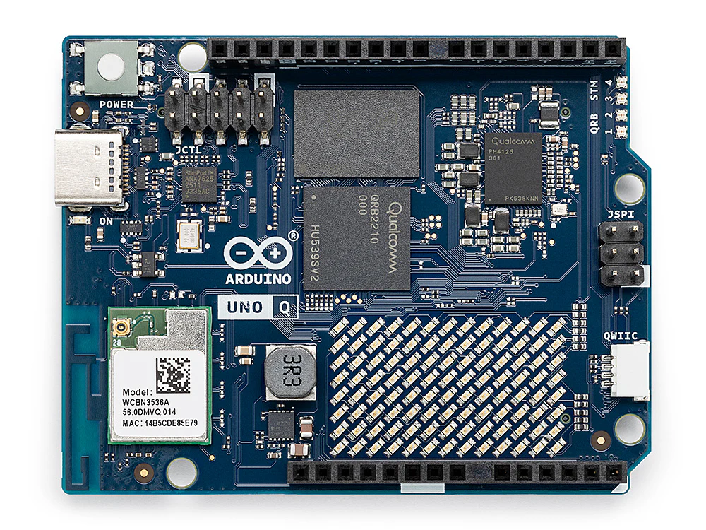 Master-Arduino® UNO™ Q (2 GB RAM / 4 GB RAM)