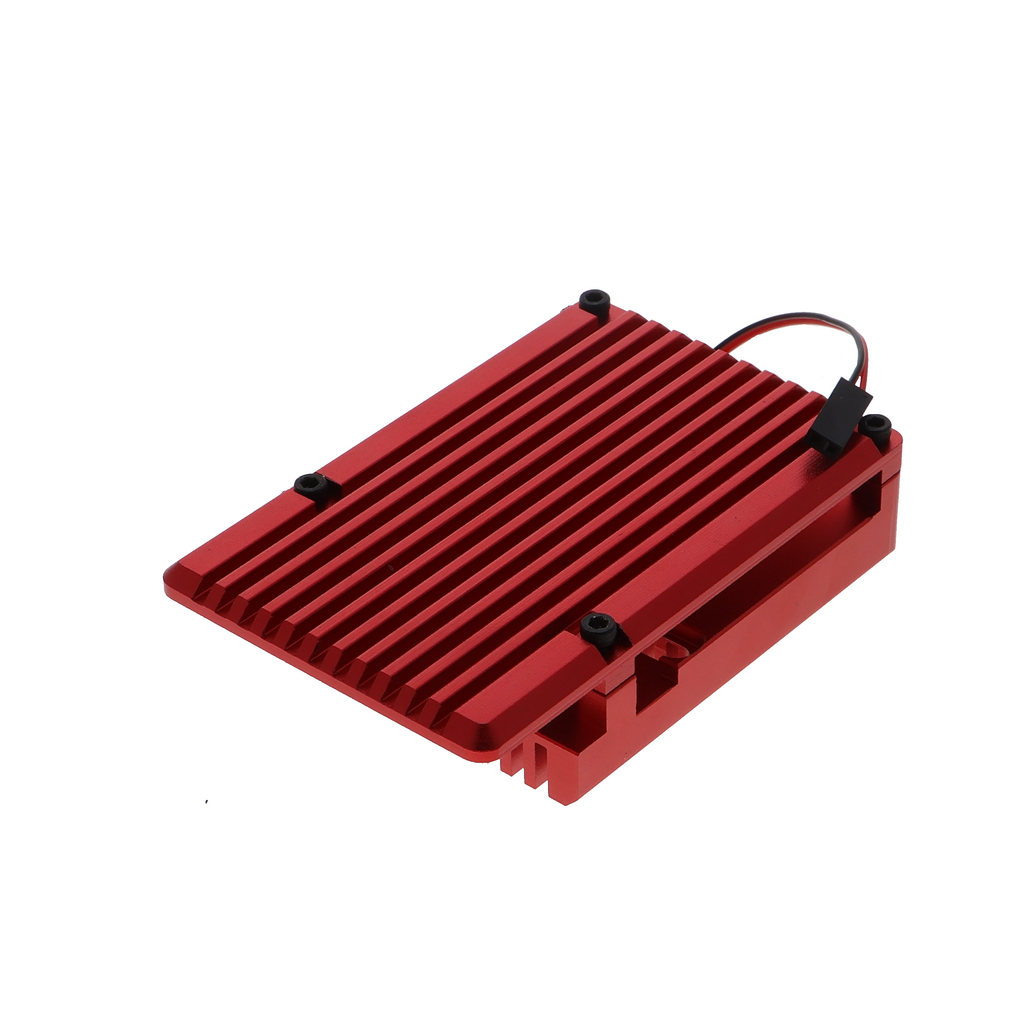 Master-Armor-behuizing met ventilator voor Raspberry Pi 4 - verschillende kleuren