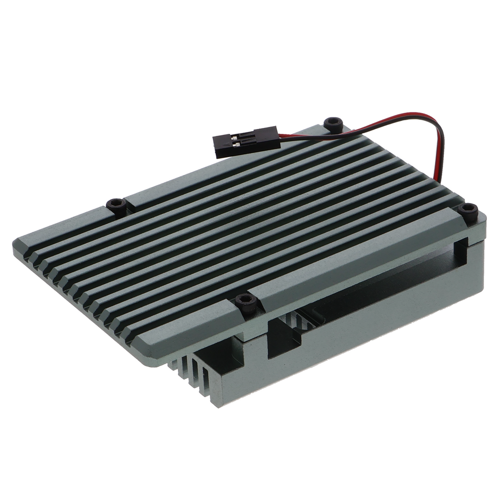 Master-Armor-behuizing met ventilator voor Raspberry Pi 4 - verschillende kleuren
