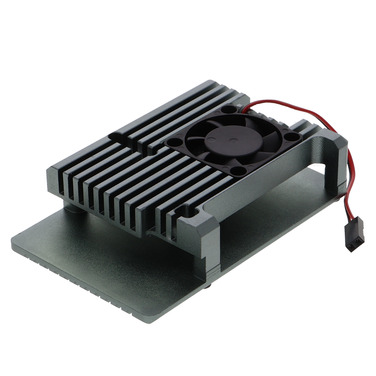 Master-Armor-behuizing met ventilator voor Raspberry Pi 4 - verschillende kleuren