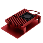 Master-Armor-behuizing met ventilator voor Raspberry Pi 4 - verschillende kleuren