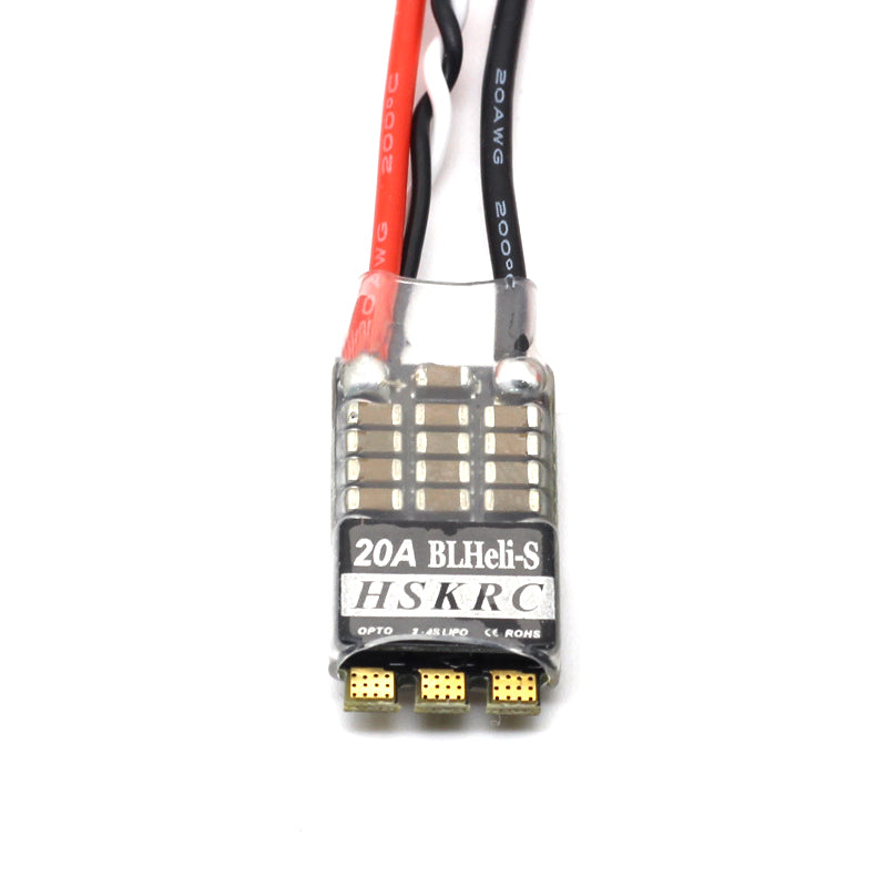 Master-BLHELI-ESC 2-4S PWM - 20A / 30A / 35A / 45A
