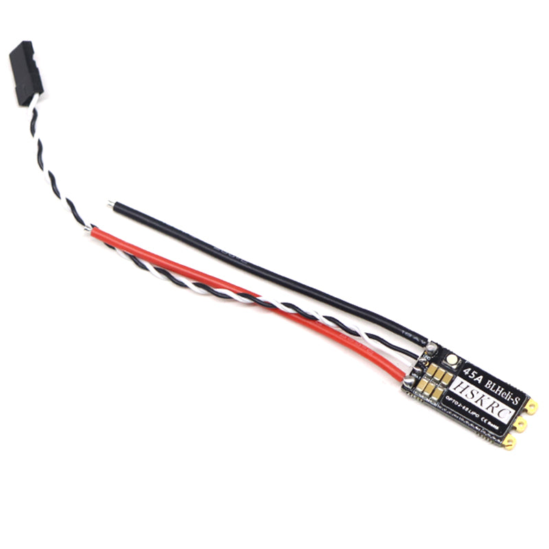 Master-BLHELI-ESC 2-4S PWM - 20A / 30A / 35A / 45A
