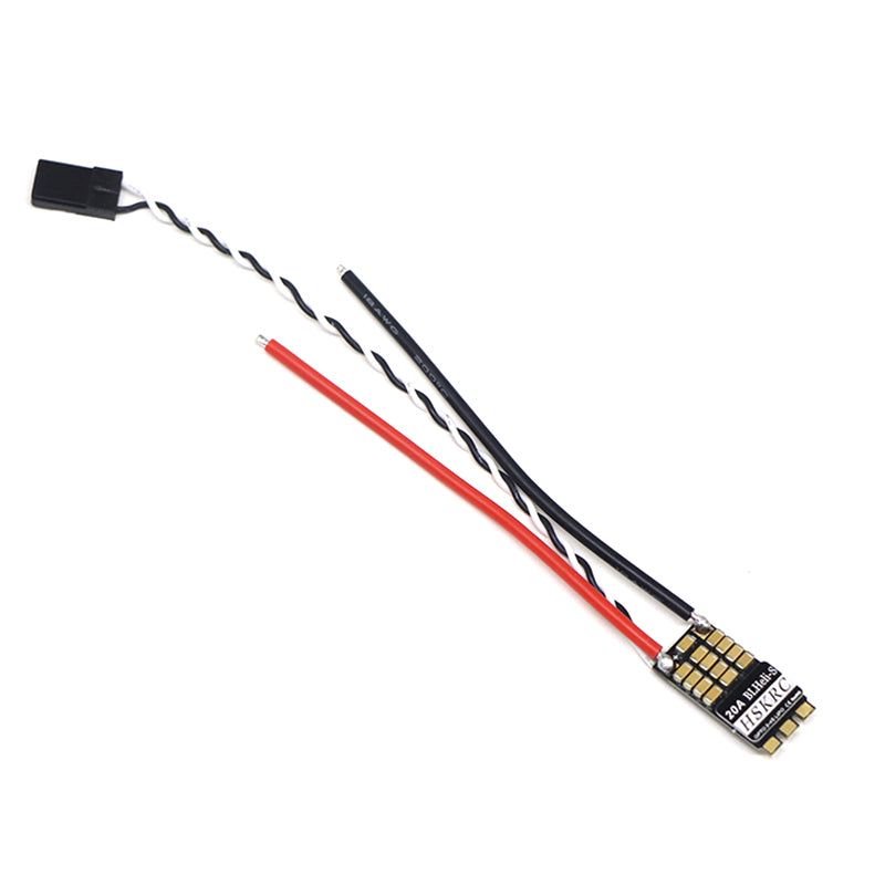 Master-BLHELI-ESC 2-4S PWM - 20A / 30A / 35A / 45A