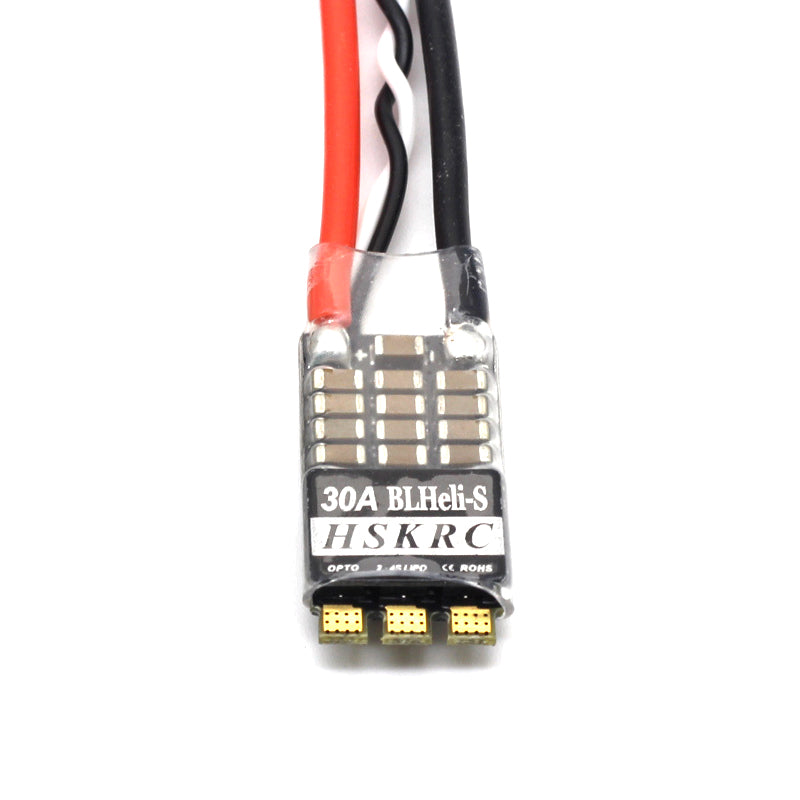 Master-BLHELI ESC 2-4S PWM - 20A / 30A / 35A / 45A - F23107667 - Funduino