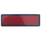 Master-Bluetooth-naambadge LED Badge 11x55 pixels - diverse kleuren
