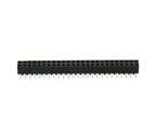 Barretta di connettori femmina 2,0 mm - a 2 file, lunghezza pin 3 mm, da 2x5 a 2x40 pin