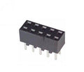 Master-Buchsenleiste 2.0mm, 2-Reihig, 3mm Pinlänge - F23108043 - Funduino