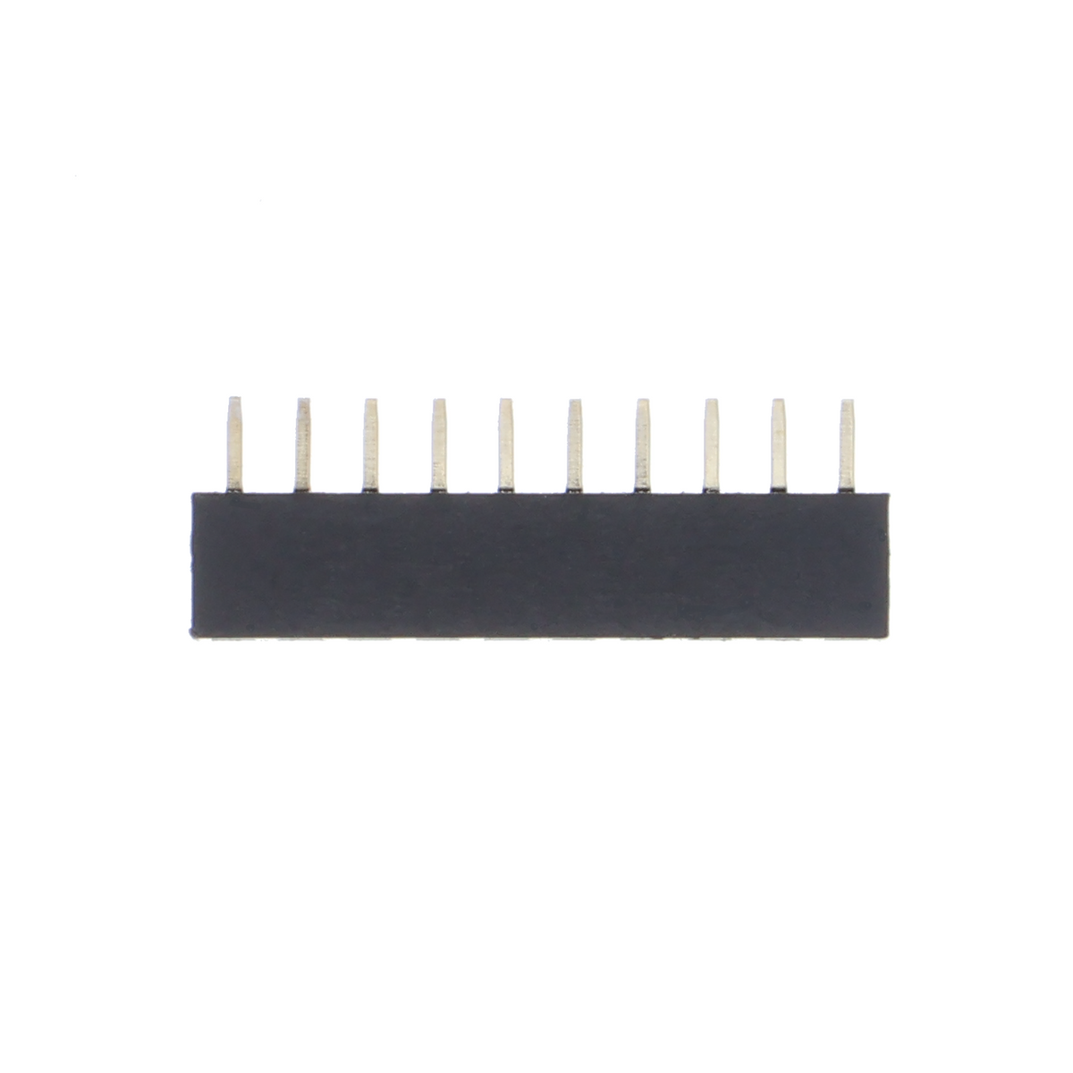 2.0 mm Pitch Female Header - 3 mm pin length, straight, 10- and 40-pin