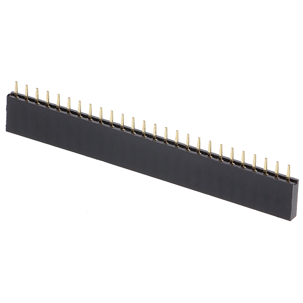 Master-pinstrook 2.54mm, 1 rij, 3mm pinlengte