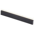 Master-pinstrook 2.54mm, 1 rij, 3mm pinlengte