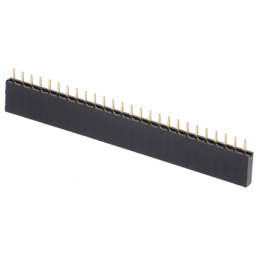 Master-pinstrook 2.54mm, 1 rij, 3mm pinlengte