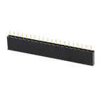Master-Buchsenleiste 2.54mm, 1-Reihe, 3mm Pinnlänge - F23106743 - Funduino