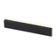 Master-Barrette de connecteurs femelles 2.54mm, 1 rangée, longueur de broche 3mm