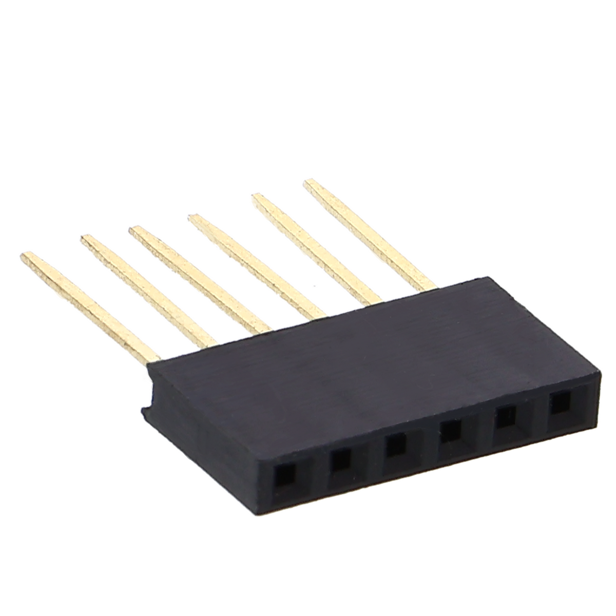 Master-Buchsenleiste 2.54mm, 11mm Pinlänge - 1x 4P/ 6P/ 8P/ 10P - F23106755 - Funduino