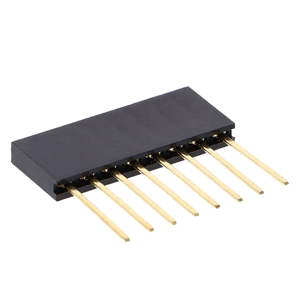 Master-Fila di connettori femmina 2.54 mm, lunghezza pin 11 mm - 1x 4P/ 6P/ 8P/ 10P
