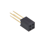 Connettore a pettine femmina Master 2,54 mm, lunghezza pin 11 mm - 2x 2P/ 3P/ 5P/ 18P