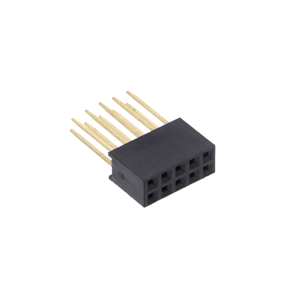Master-Buchsenleiste 2.54mm, 11mm Pinlänge - 2x 2P/ 3P/ 5P/ 18P - F23106326 - Funduino