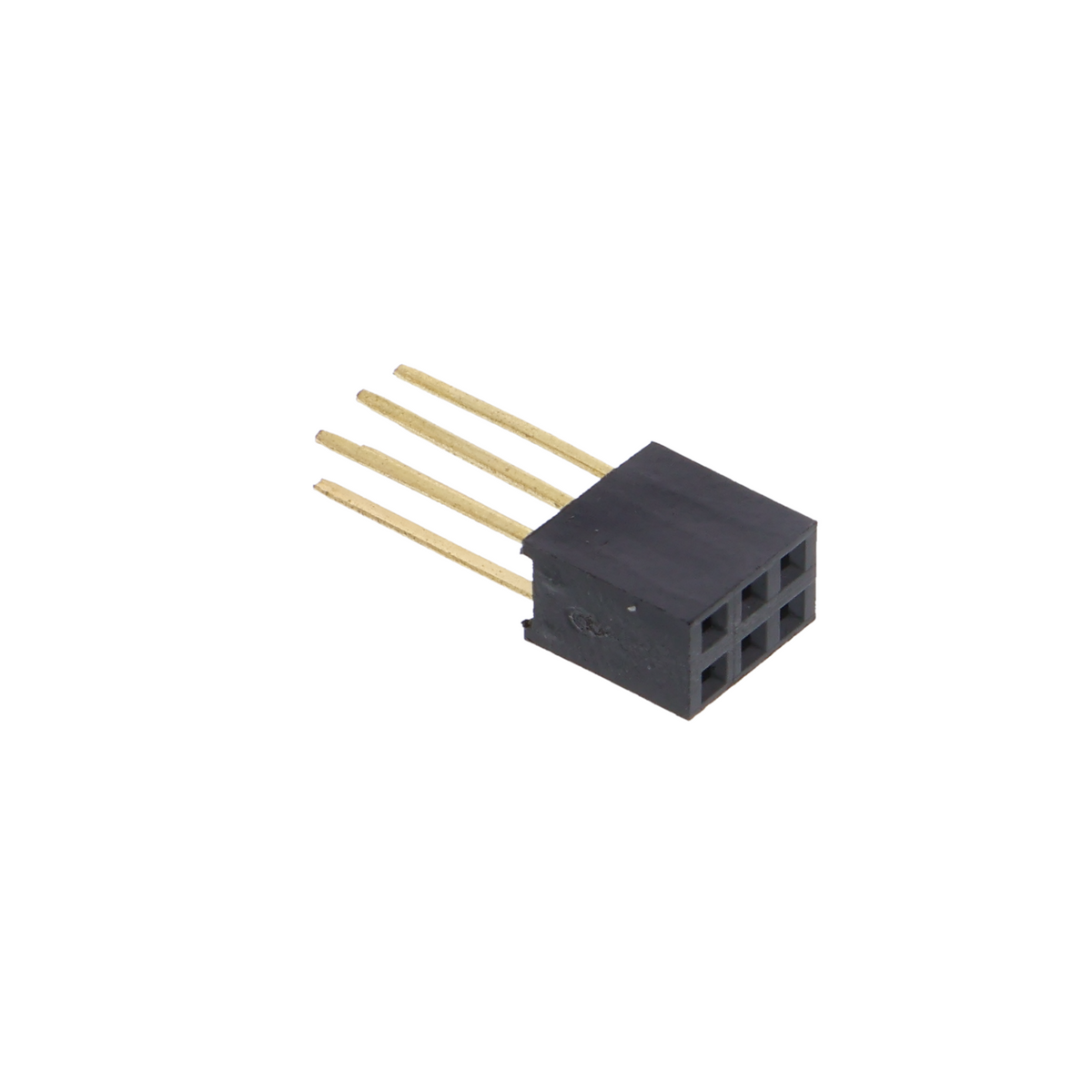 Master-Buchsenleiste 2.54mm, 11mm Pinlänge - 2x 2P/ 3P/ 5P/ 18P - F23106312 - Funduino