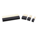 Connettore a pettine femmina Master 2,54 mm, lunghezza pin 11 mm - 2x 2P/ 3P/ 5P/ 18P
