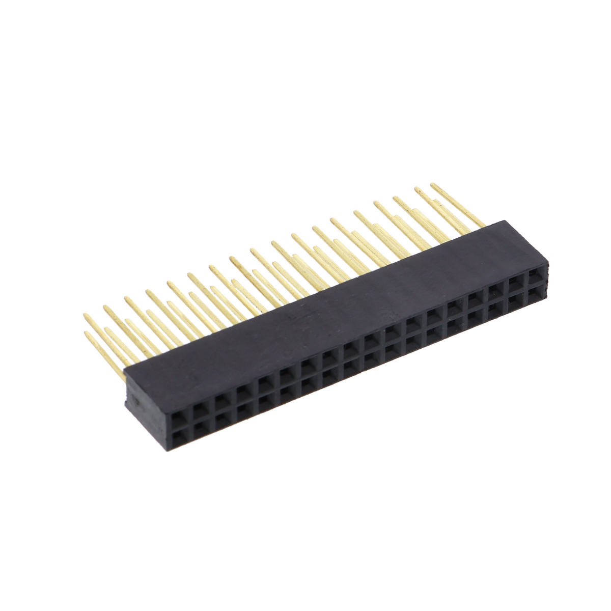 Master-Buchsenleiste 2.54mm, 11mm Pinlänge - 2x 2P/ 3P/ 5P/ 18P - F23108028 - Funduino