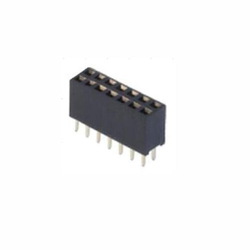 Master-stiftbus 2.54mm, 2-reihig, 3mm penlengte