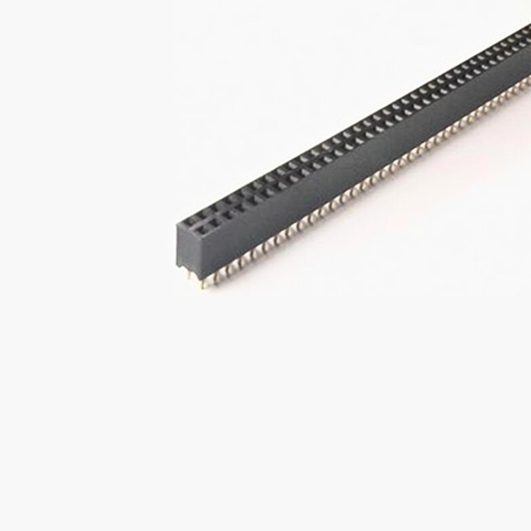 Master-Buchsenleiste 2.54mm, 2-reihig, 3mm Pinlänge - F23108060 - Funduino