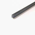 Master-Buchsenleiste 2.54mm, 2-reihig, 3mm Pinlänge - F23108060 - Funduino