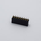 Master-Buchsenleiste 2.54mm, 2-reihig, 3mm Pinlänge - F23108074 - Funduino